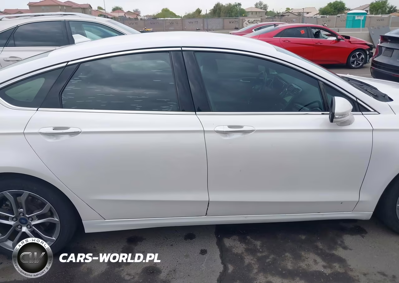2019 Ford Fusion Sel VIN:3FA6P0CD7KR146490 - 13