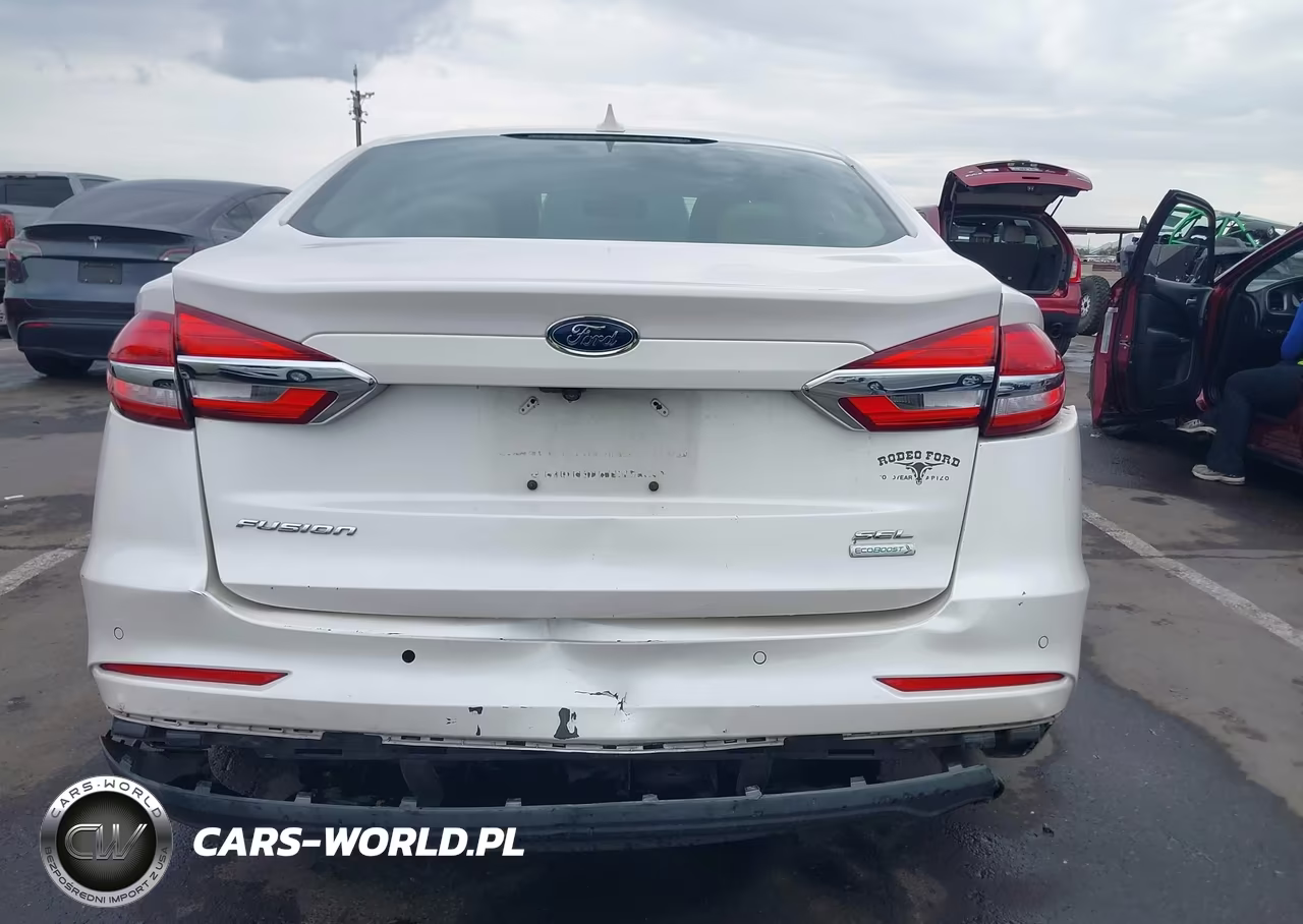2019 Ford Fusion Sel VIN:3FA6P0CD7KR146490 - 16