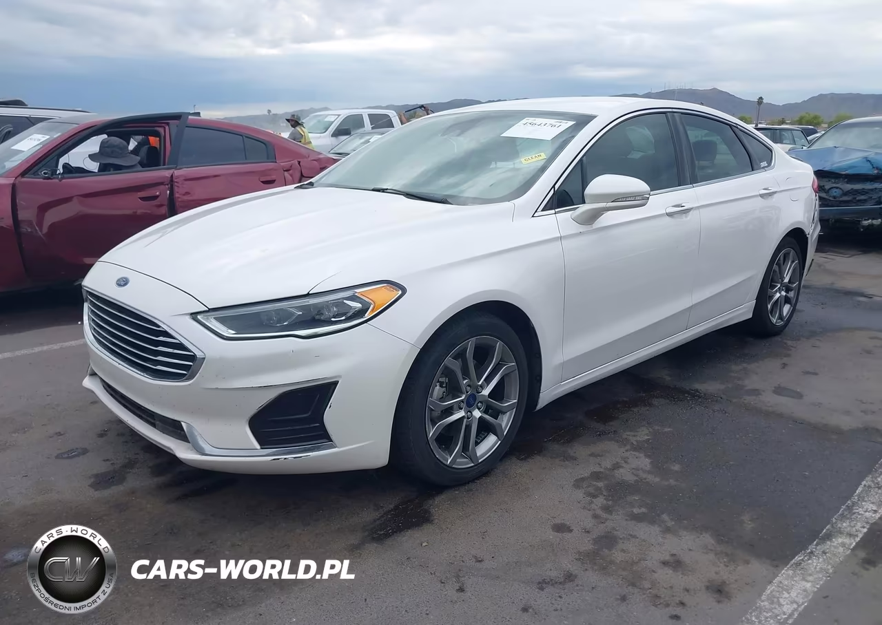 2019 Ford Fusion Sel VIN:3FA6P0CD7KR146490 - 2