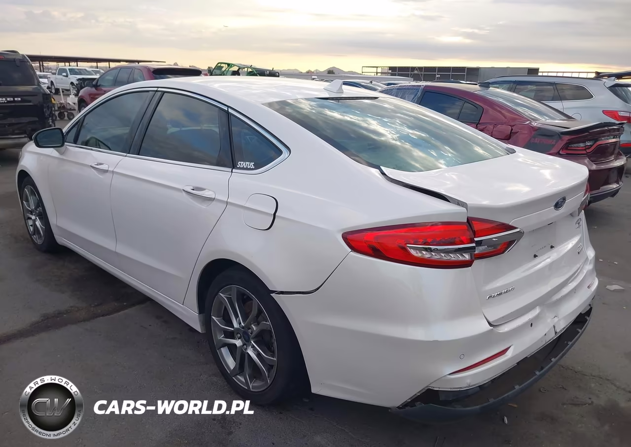 2019 Ford Fusion Sel VIN:3FA6P0CD7KR146490 - 3