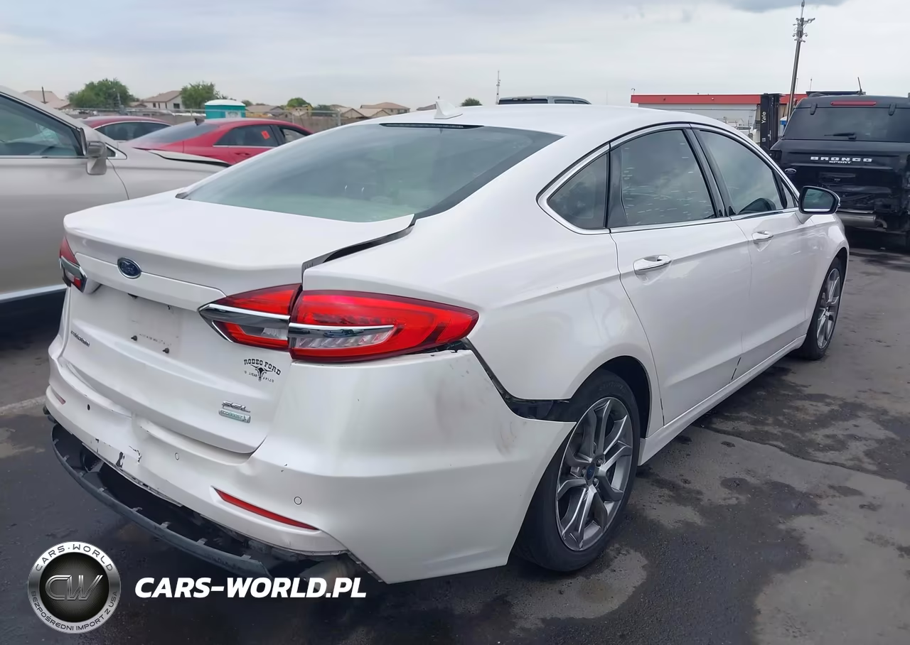 2019 Ford Fusion Sel VIN:3FA6P0CD7KR146490 - 4