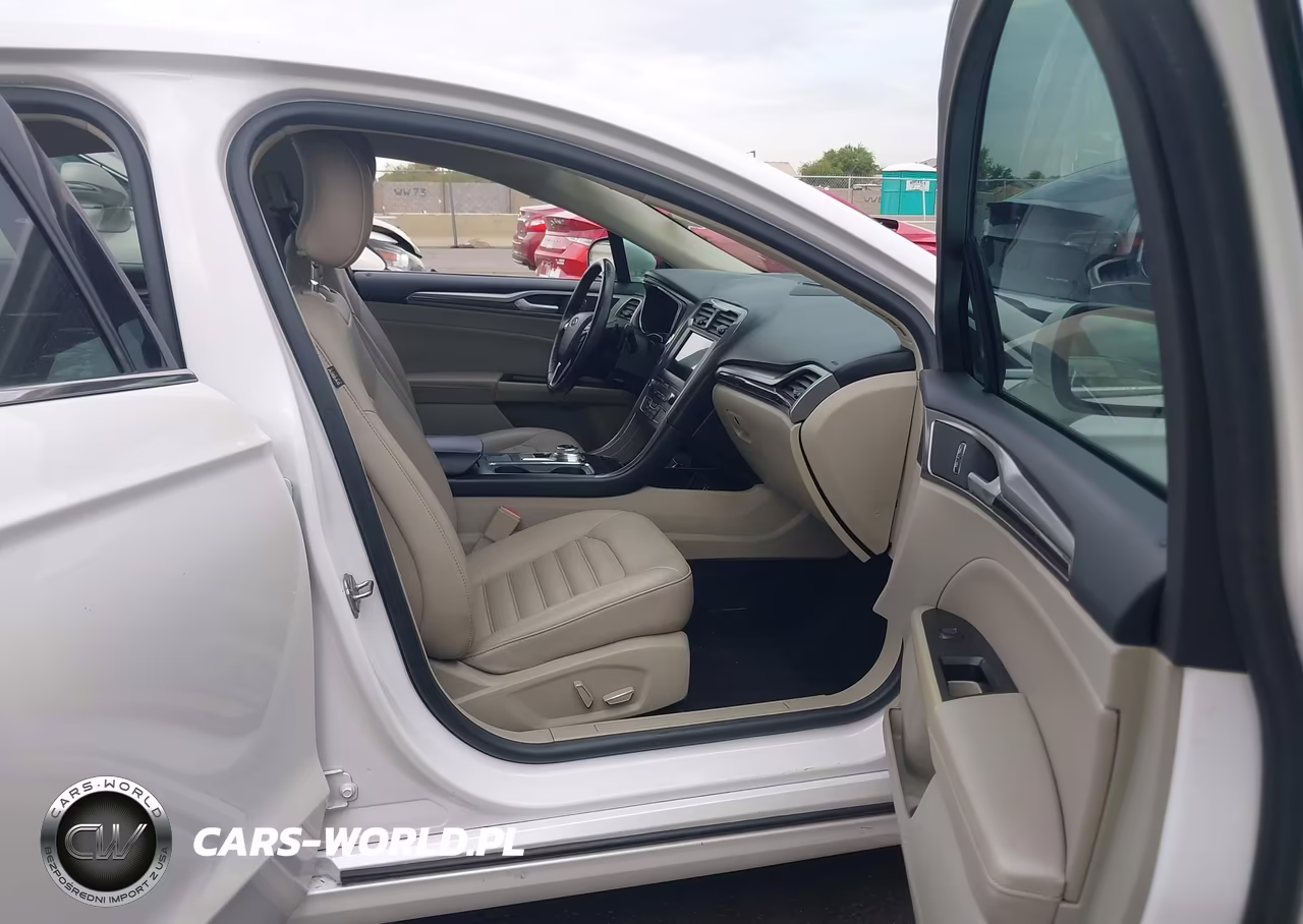 2019 Ford Fusion Sel VIN:3FA6P0CD7KR146490 - 5