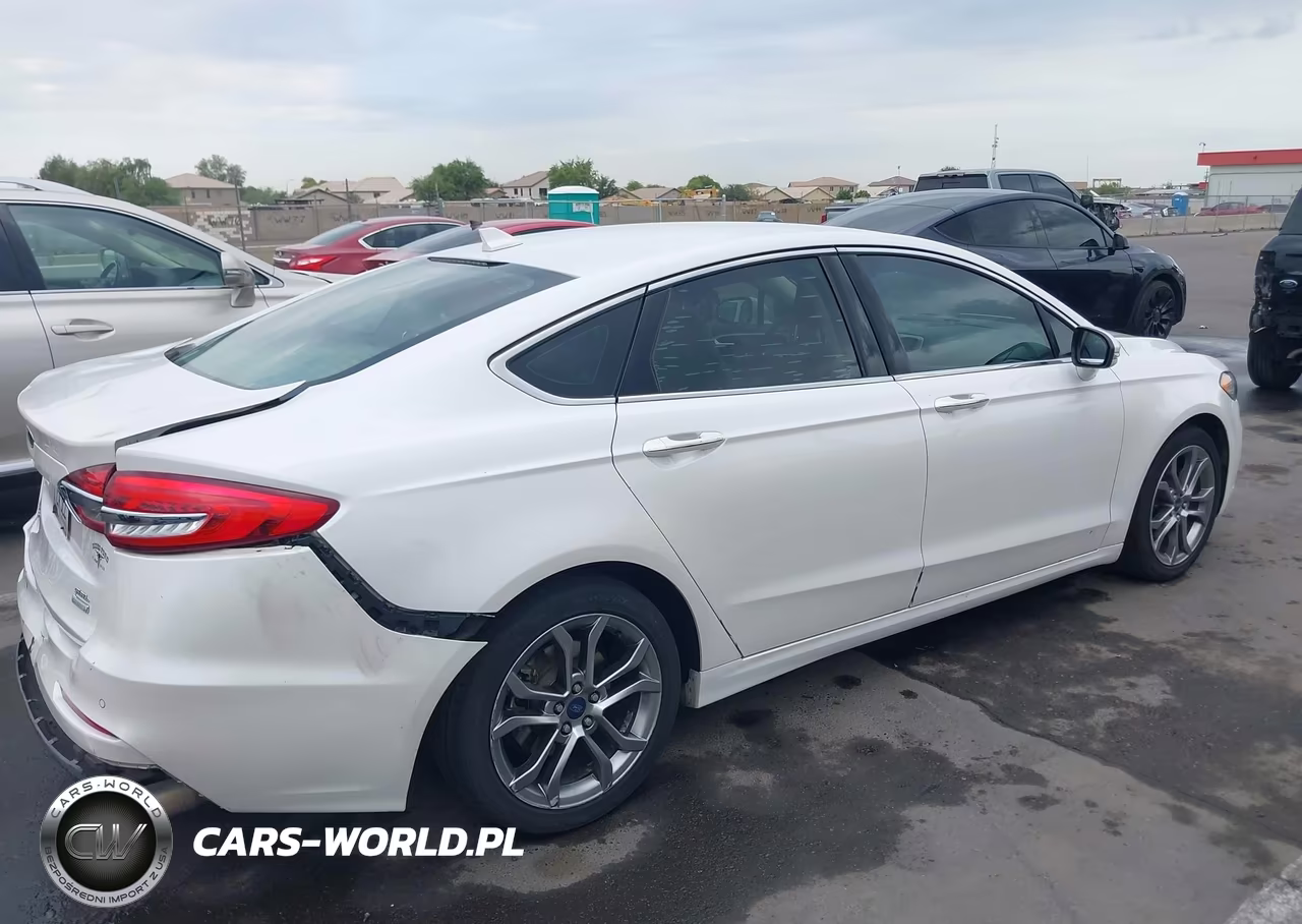 2019 Ford Fusion Sel VIN:3FA6P0CD7KR146490 - 6