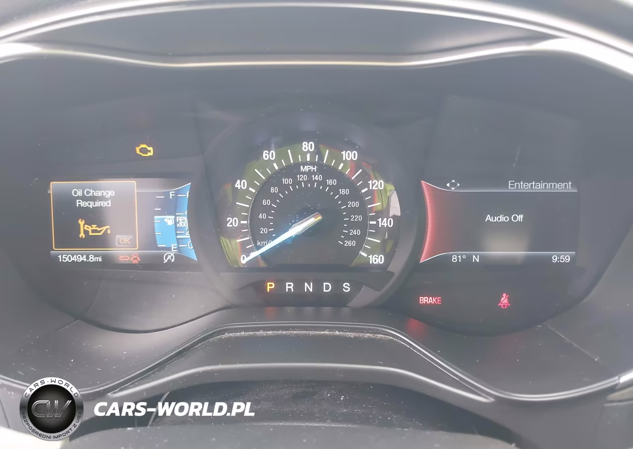 2019 Ford Fusion Sel VIN:3FA6P0CD7KR146490 - 7