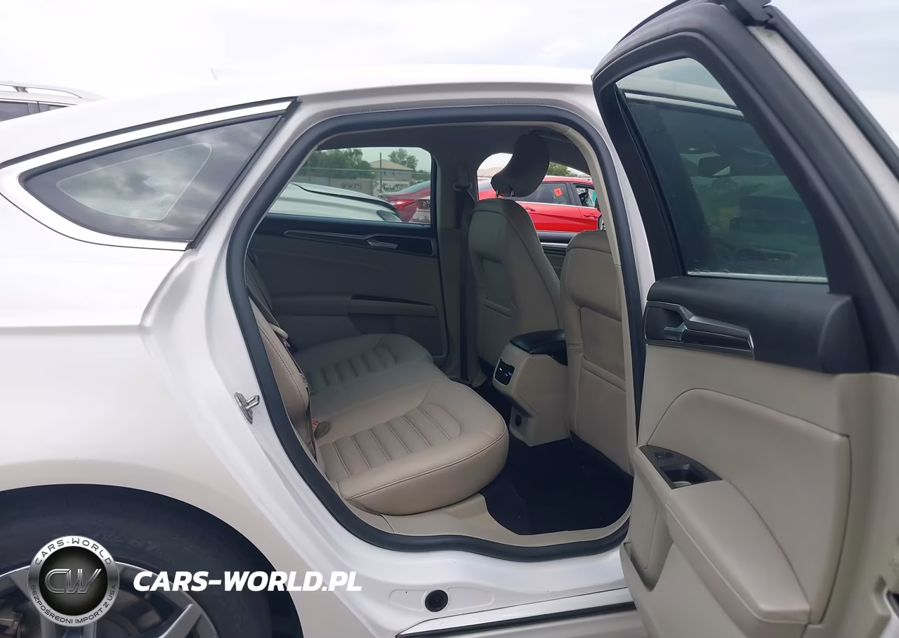 2019 Ford Fusion Sel VIN:3FA6P0CD7KR146490 - 8