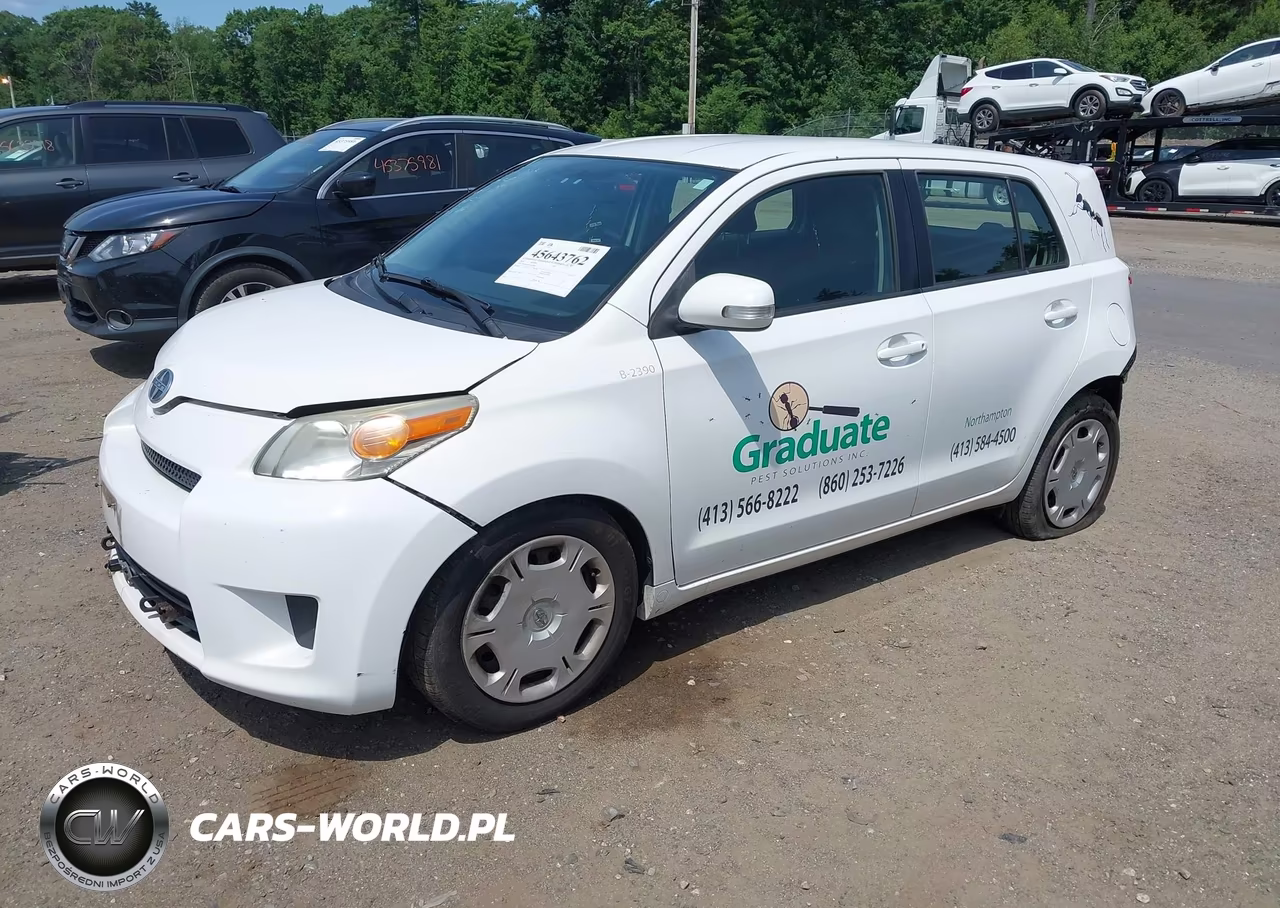 2010 Scion Xd VIN:JTKKU4B43AJ052263 - 2