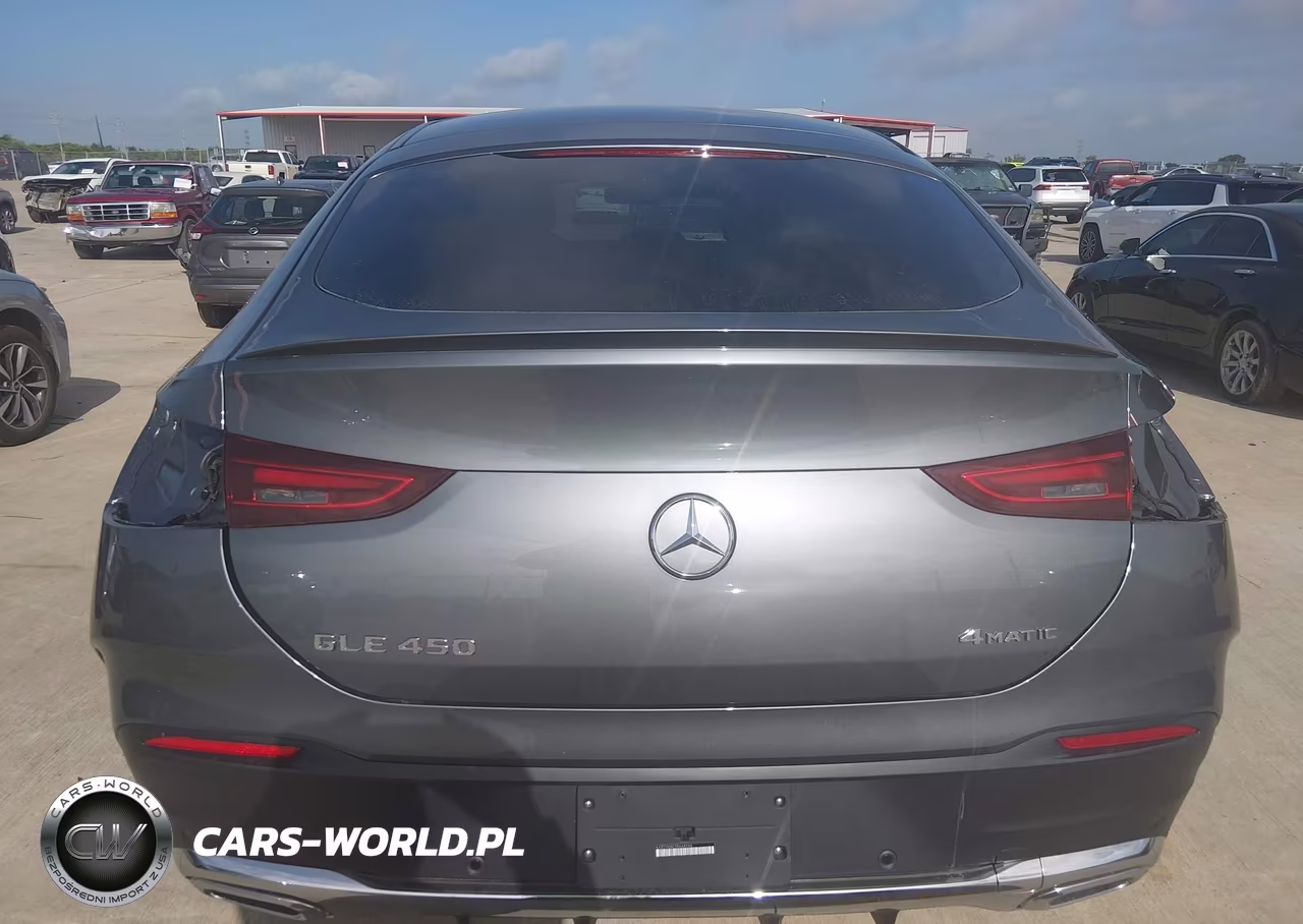 2026 Mercedes-Benz Gle 450 Coupe 4Matic VIN:4JGFD5KB0TB648596 - 16
