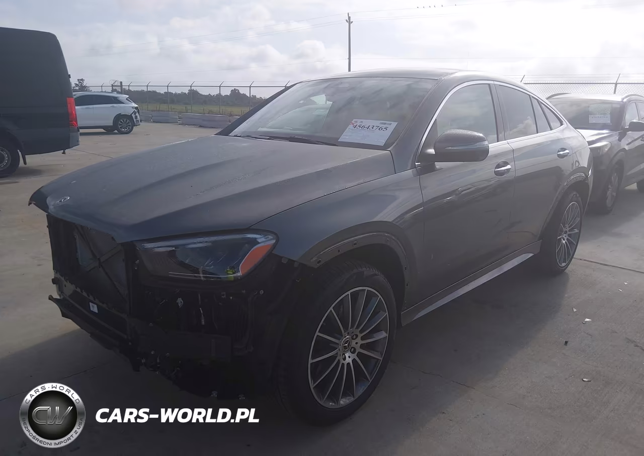 2026 Mercedes-Benz Gle 450 Coupe 4Matic VIN:4JGFD5KB0TB648596 - 2