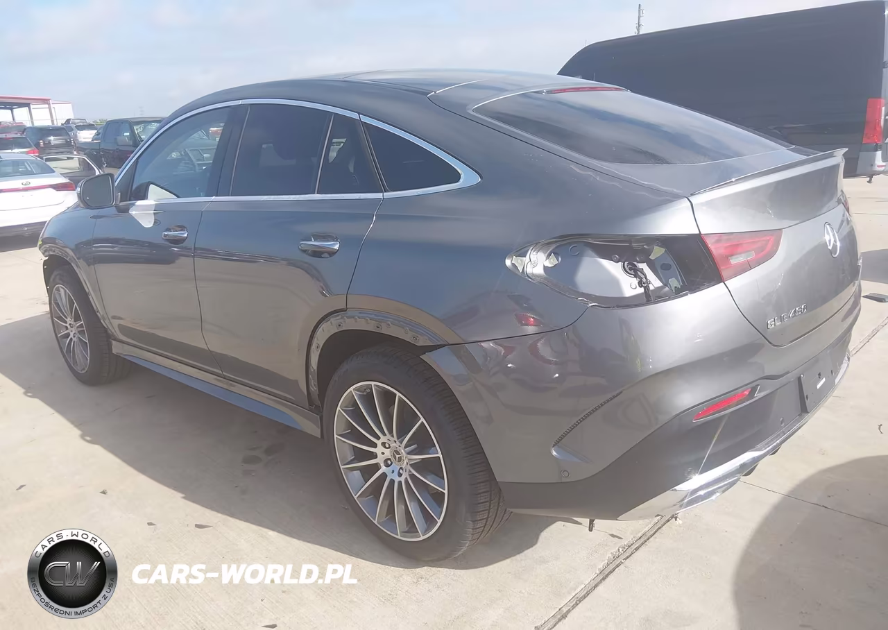 2026 Mercedes-Benz Gle 450 Coupe 4Matic VIN:4JGFD5KB0TB648596 - 3