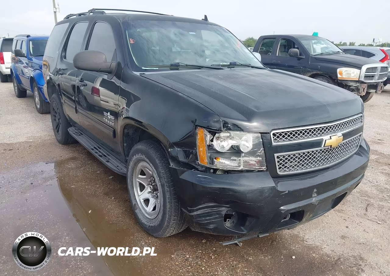 2013 Chevrolet Tahoe Lt