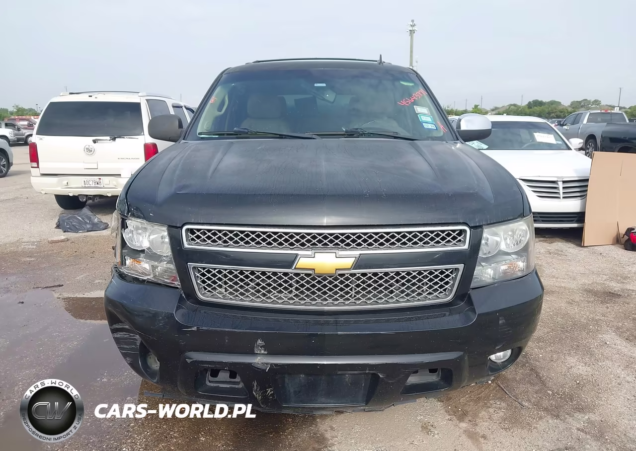 2013 Chevrolet Tahoe Lt VIN:1GNSKBE06DR256661 - 12