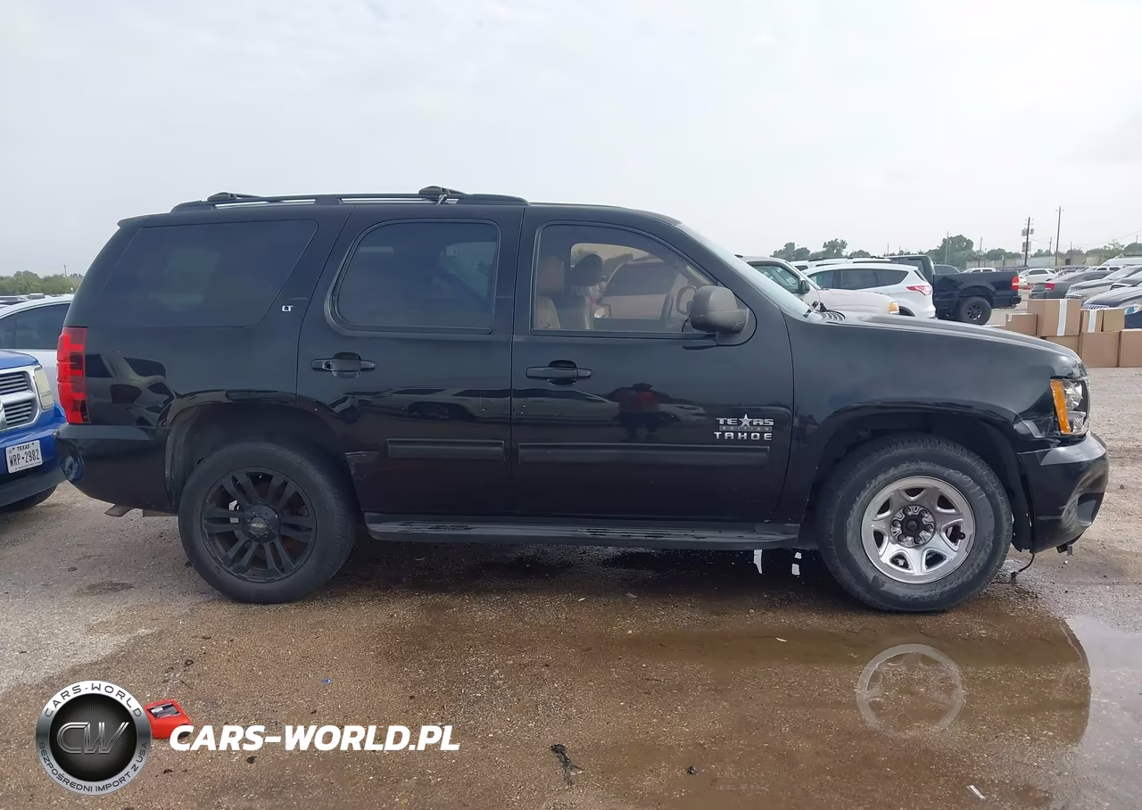 2013 Chevrolet Tahoe Lt VIN:1GNSKBE06DR256661 - 13