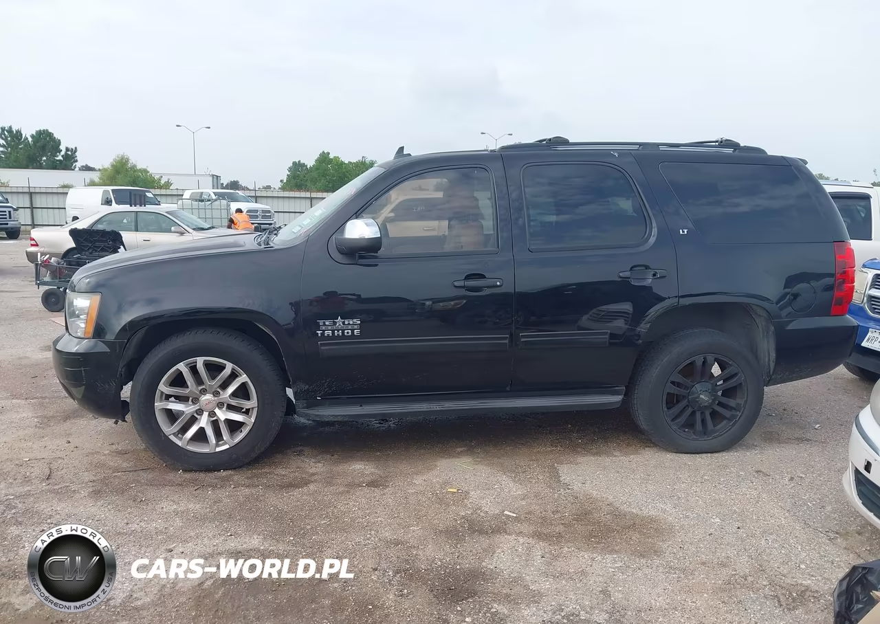 2013 Chevrolet Tahoe Lt VIN:1GNSKBE06DR256661 - 14
