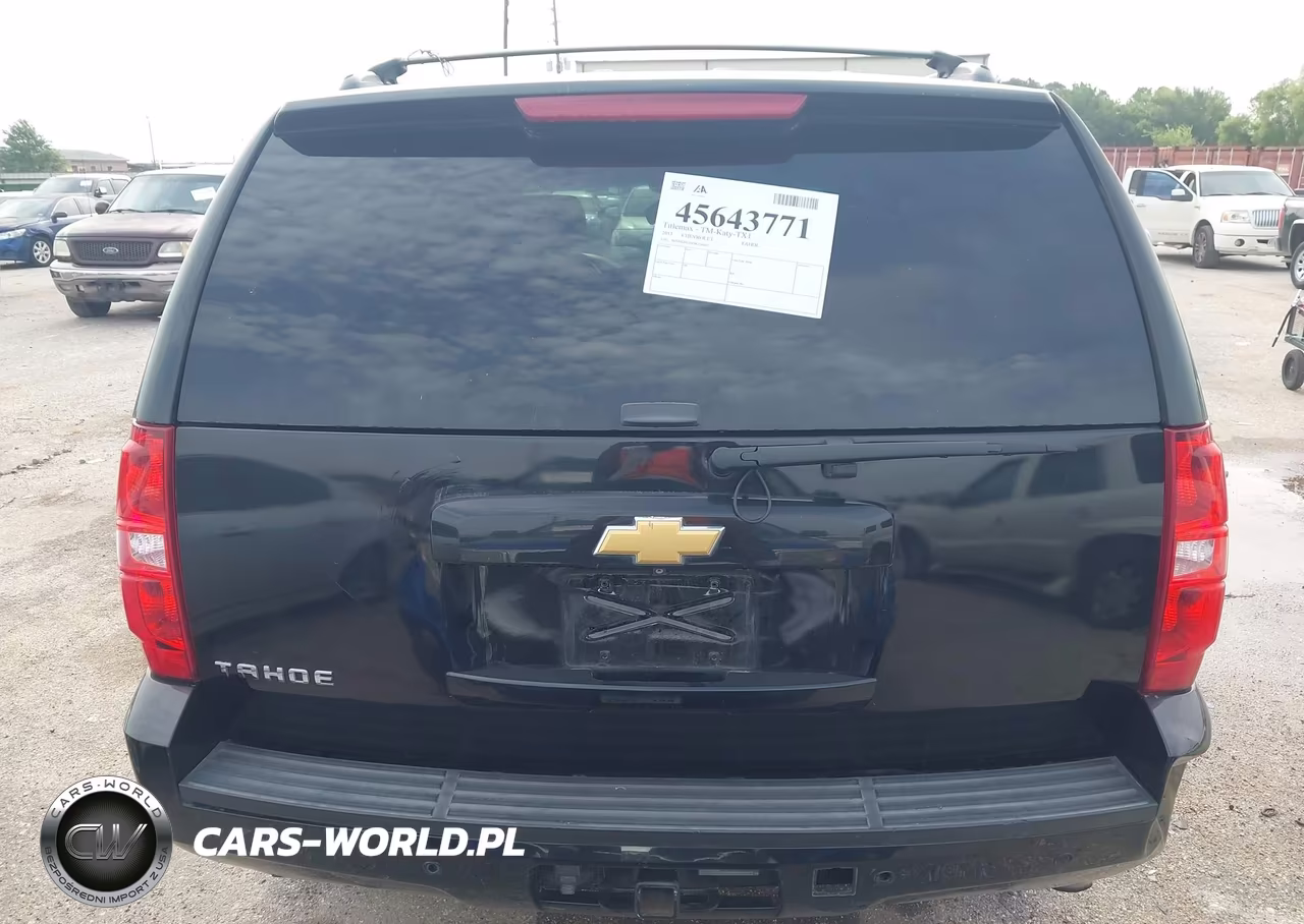 2013 Chevrolet Tahoe Lt VIN:1GNSKBE06DR256661 - 16