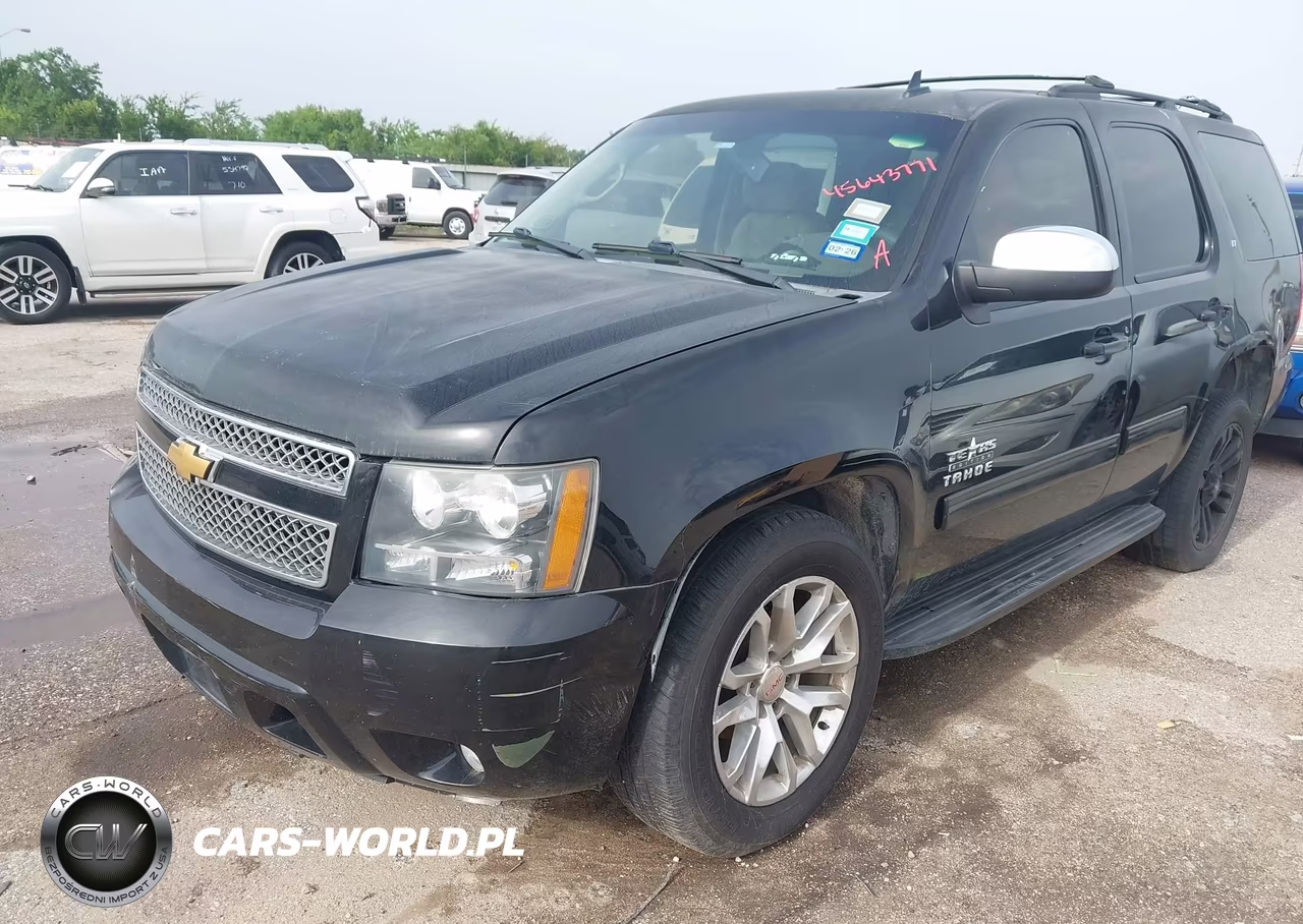 2013 Chevrolet Tahoe Lt VIN:1GNSKBE06DR256661 - 2