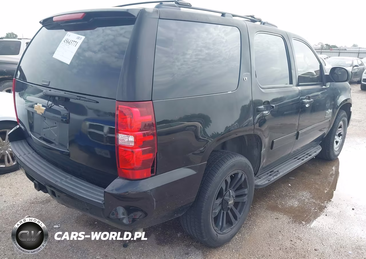 2013 Chevrolet Tahoe Lt VIN:1GNSKBE06DR256661 - 4
