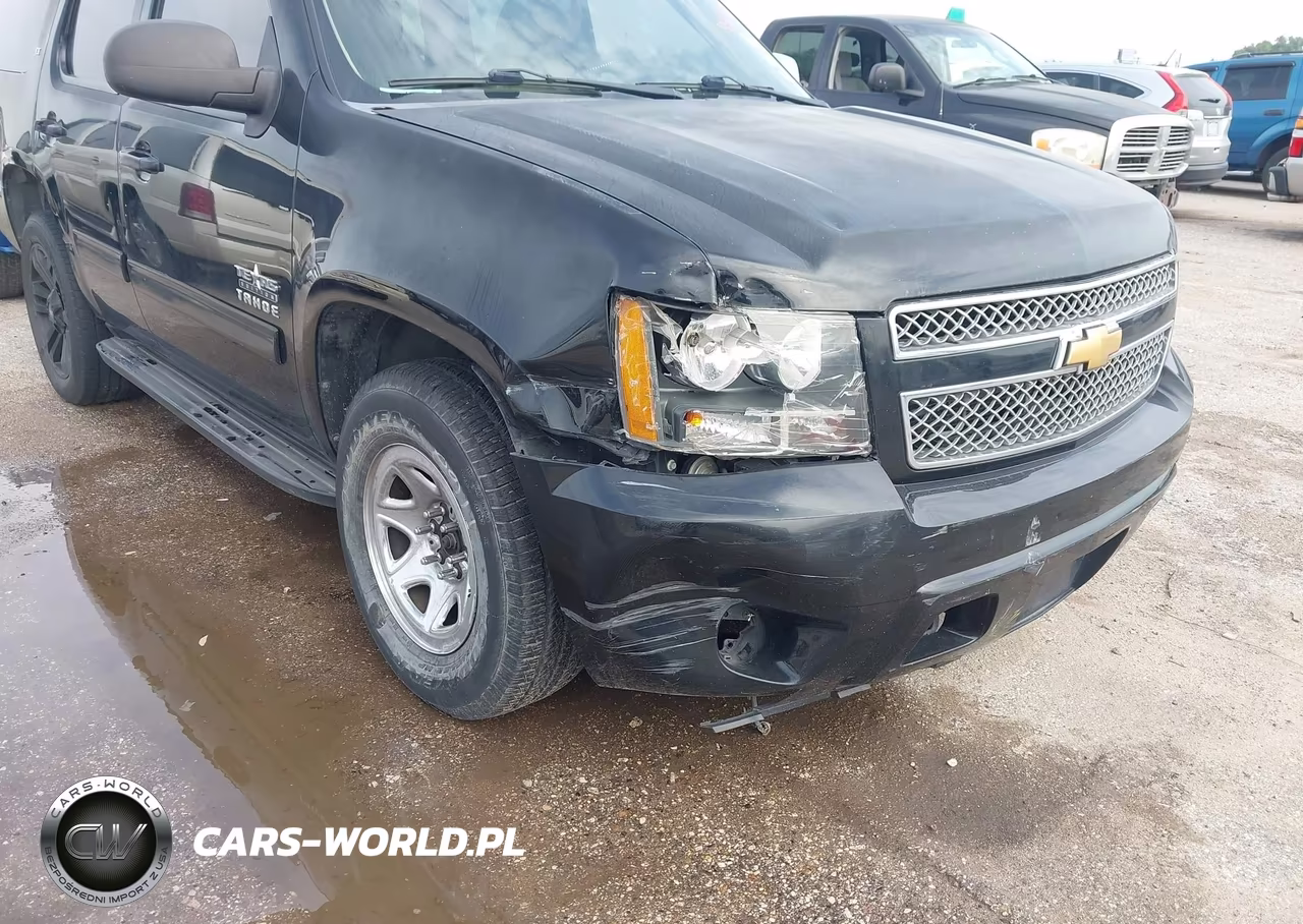 2013 Chevrolet Tahoe Lt VIN:1GNSKBE06DR256661 - 6