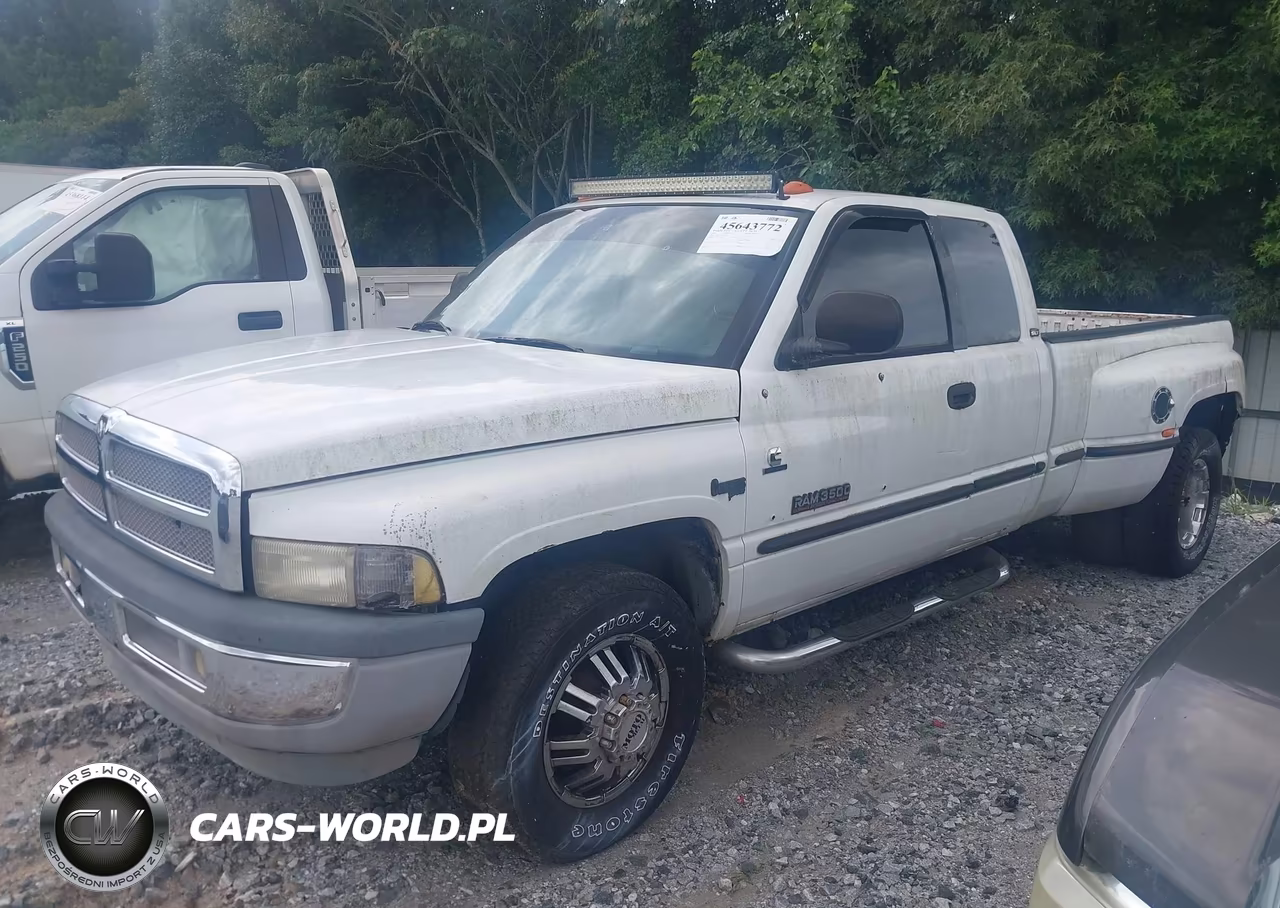 1999 Dodge Ram 3500 St VIN:1B7MC3361XJ579577 - 2