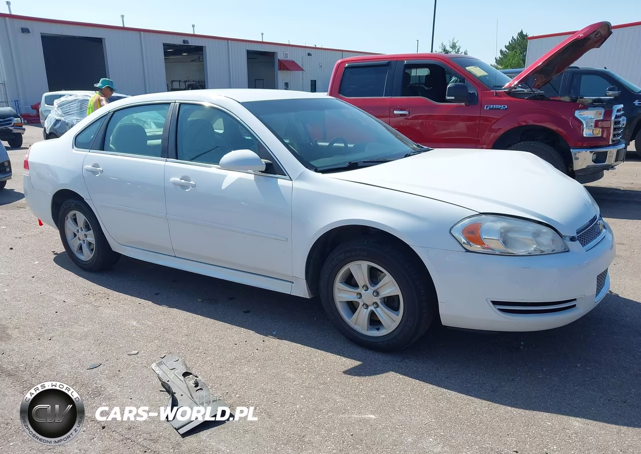 2012 Chevrolet Impala Ls VIN:2G1WA5E30C1183523 - 1