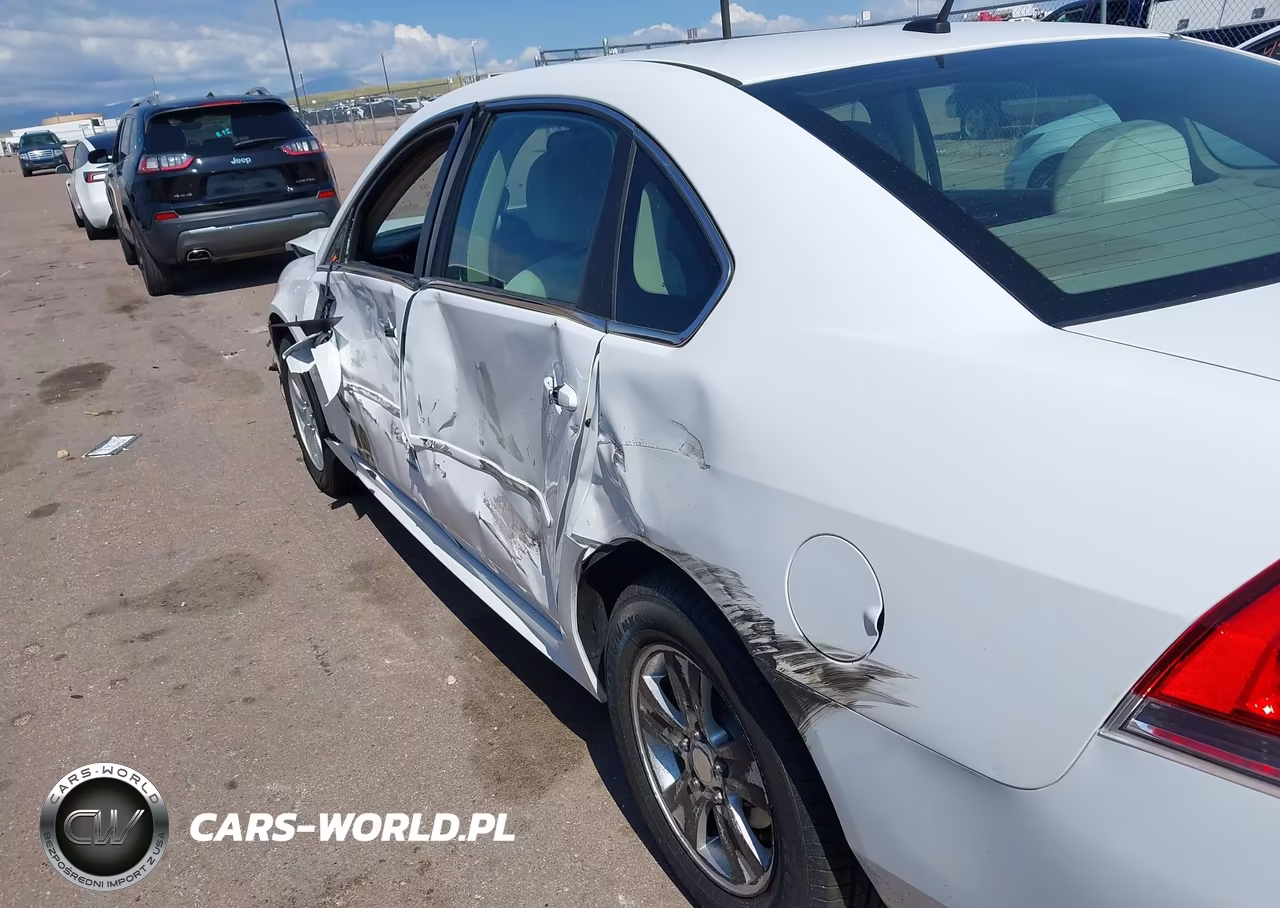 2012 Chevrolet Impala Ls VIN:2G1WA5E30C1183523 - 13