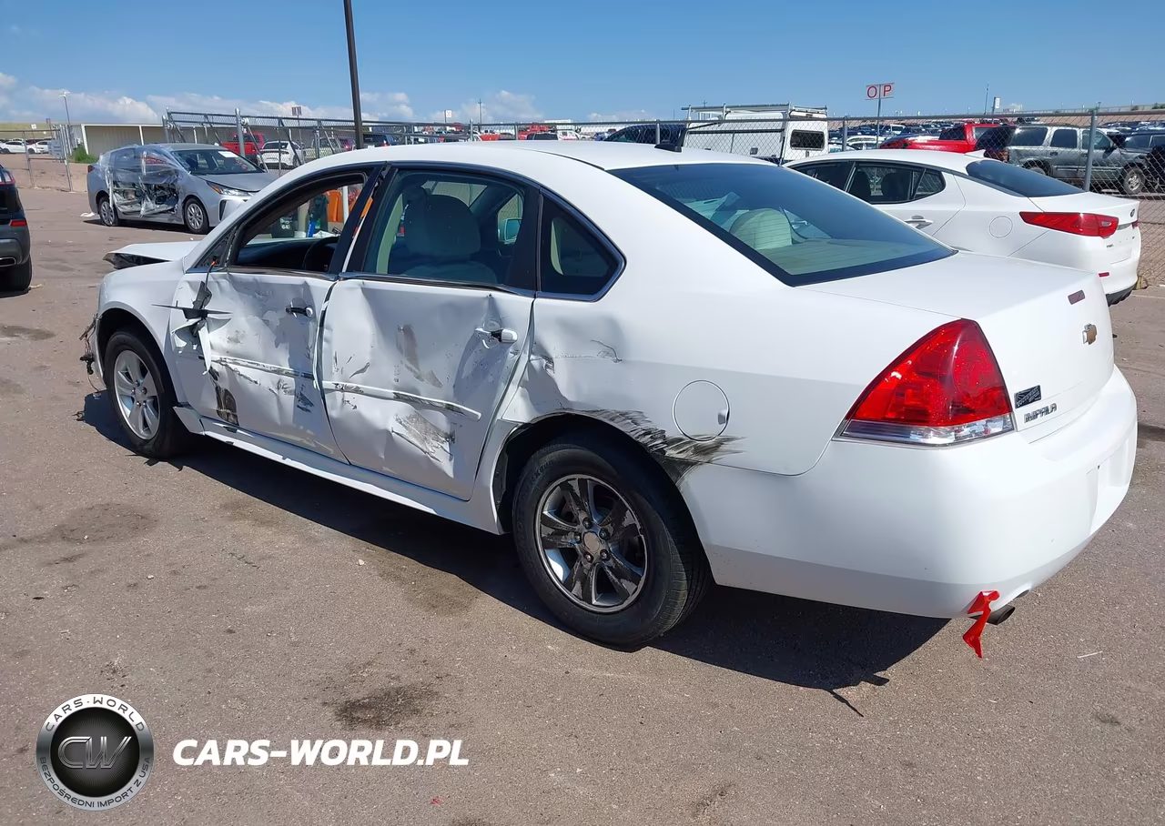 2012 Chevrolet Impala Ls VIN:2G1WA5E30C1183523 - 3