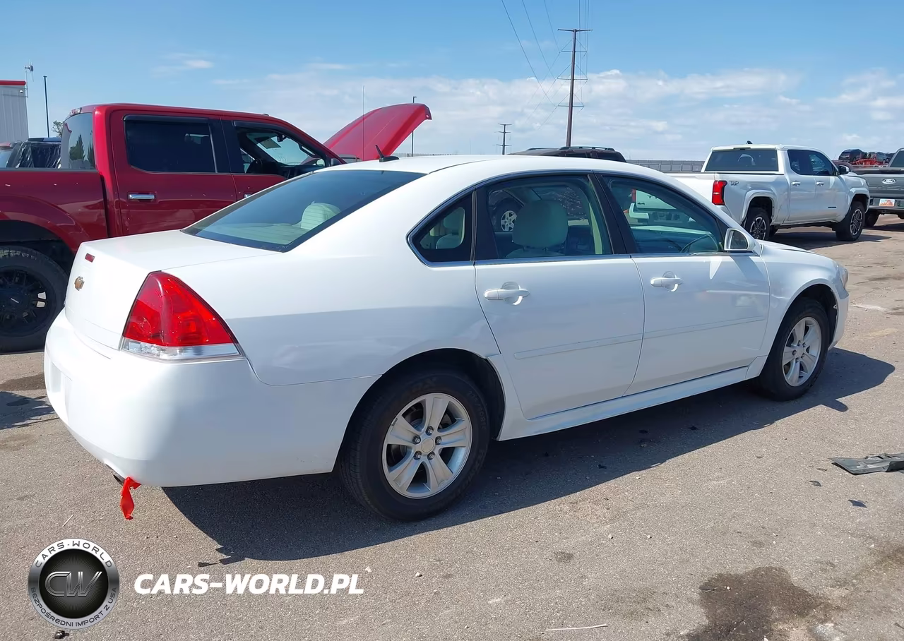 2012 Chevrolet Impala Ls VIN:2G1WA5E30C1183523 - 4