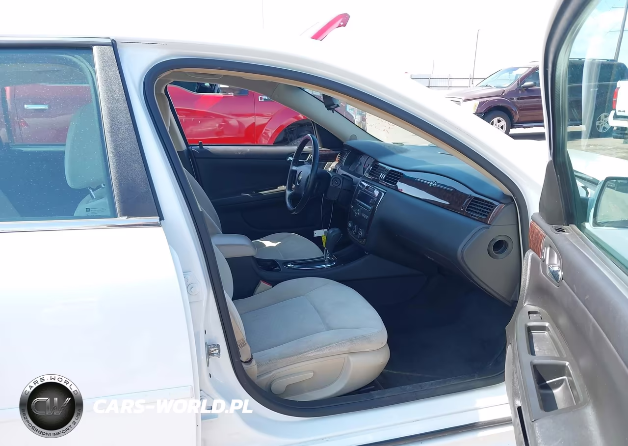 2012 Chevrolet Impala Ls VIN:2G1WA5E30C1183523 - 5