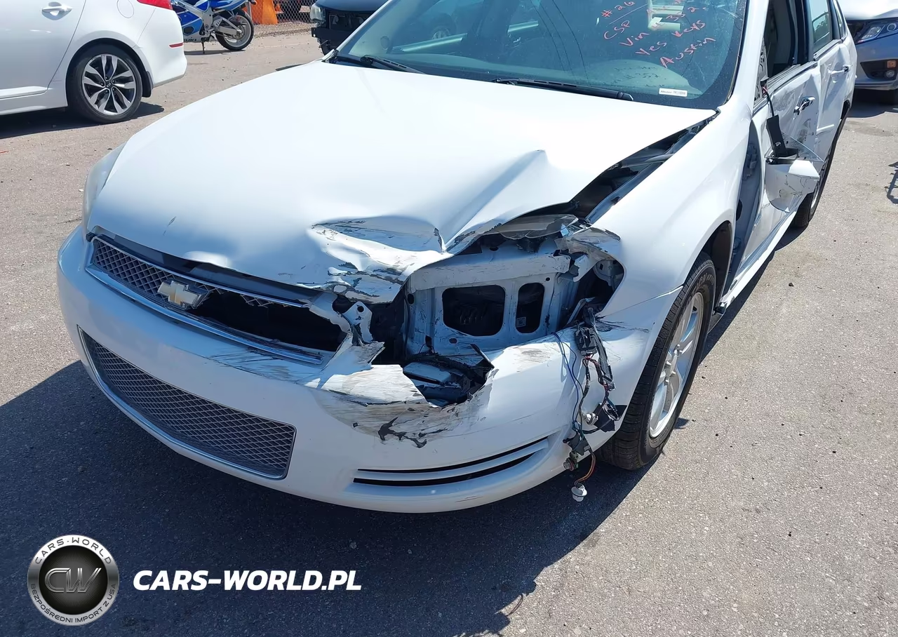 2012 Chevrolet Impala Ls VIN:2G1WA5E30C1183523 - 6