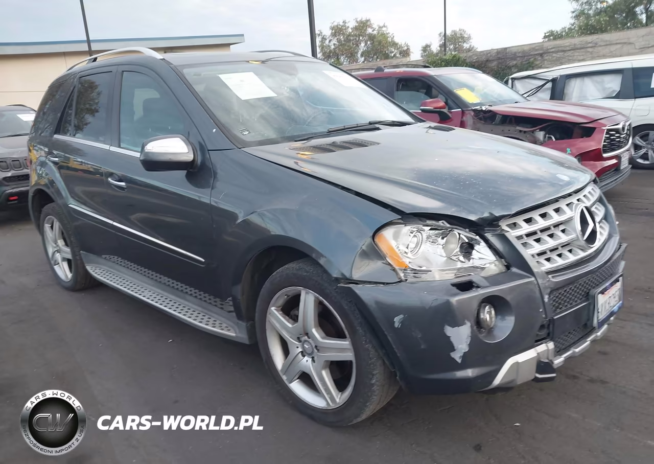 2010 Mercedes-Benz Ml 550 4Matic