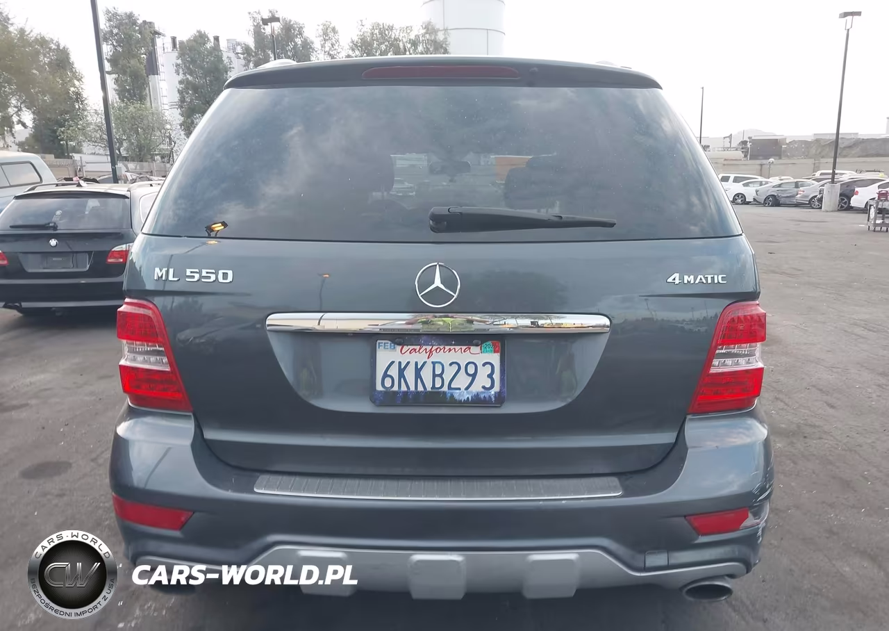 2010 Mercedes-Benz Ml 550 4Matic VIN:4JGBB7CB7AA589189 - 12