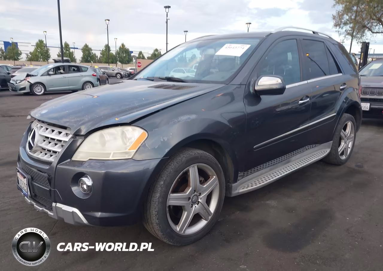 2010 Mercedes-Benz Ml 550 4Matic VIN:4JGBB7CB7AA589189 - 2