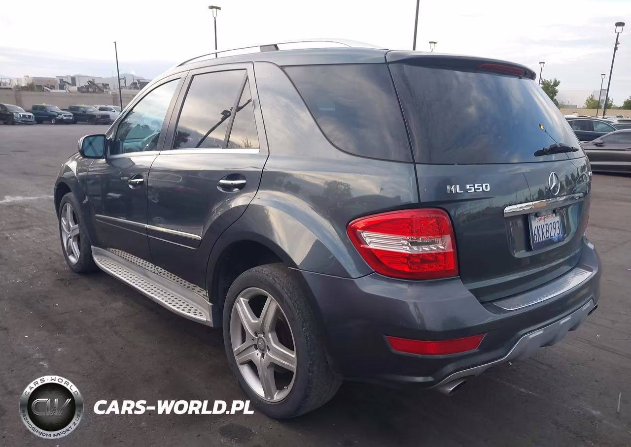 2010 Mercedes-Benz Ml 550 4Matic VIN:4JGBB7CB7AA589189 - 3