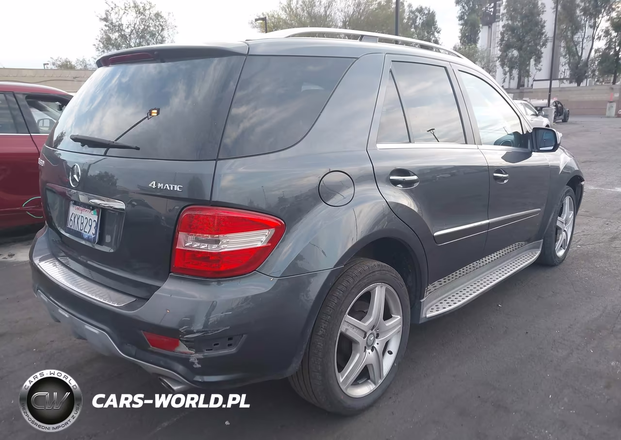 2010 Mercedes-Benz Ml 550 4Matic VIN:4JGBB7CB7AA589189 - 4