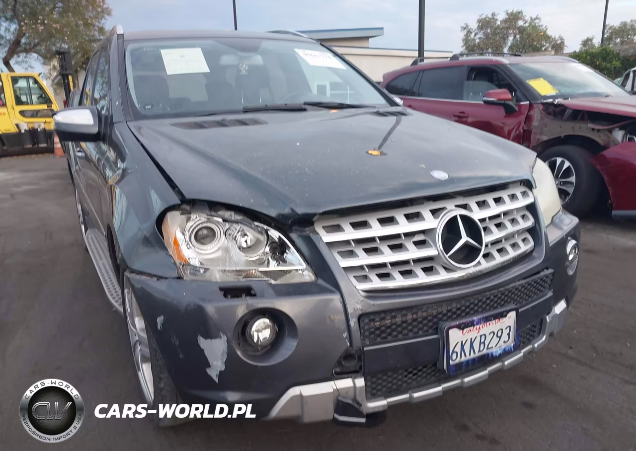 2010 Mercedes-Benz Ml 550 4Matic VIN:4JGBB7CB7AA589189 - 6