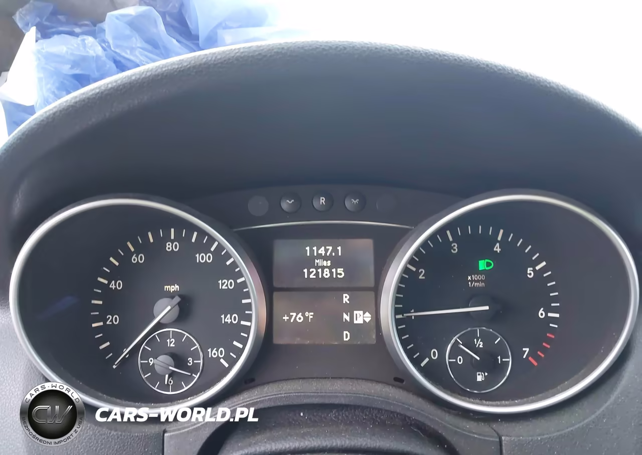 2010 Mercedes-Benz Ml 550 4Matic VIN:4JGBB7CB7AA589189 - 7