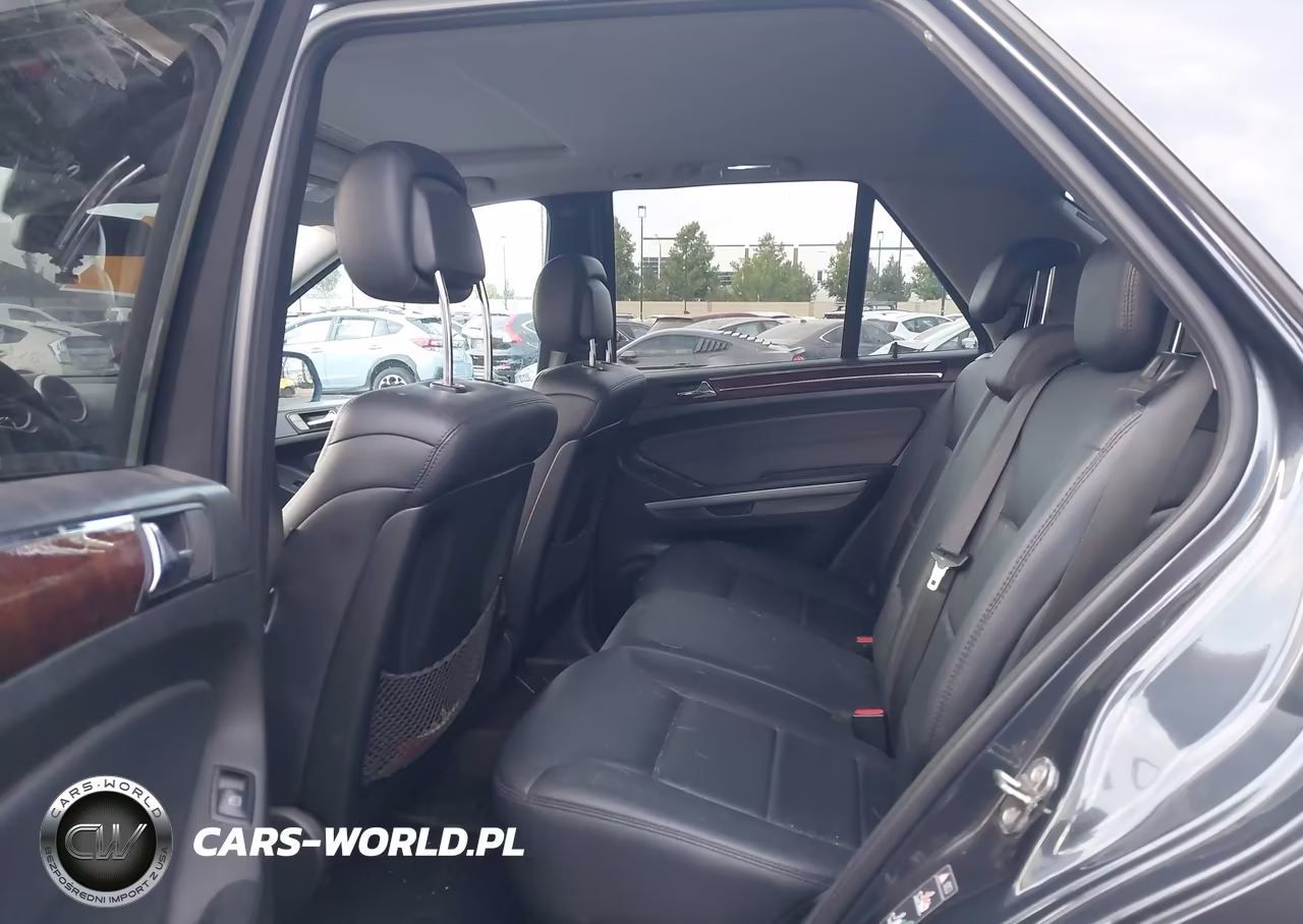 2010 Mercedes-Benz Ml 550 4Matic VIN:4JGBB7CB7AA589189 - 8