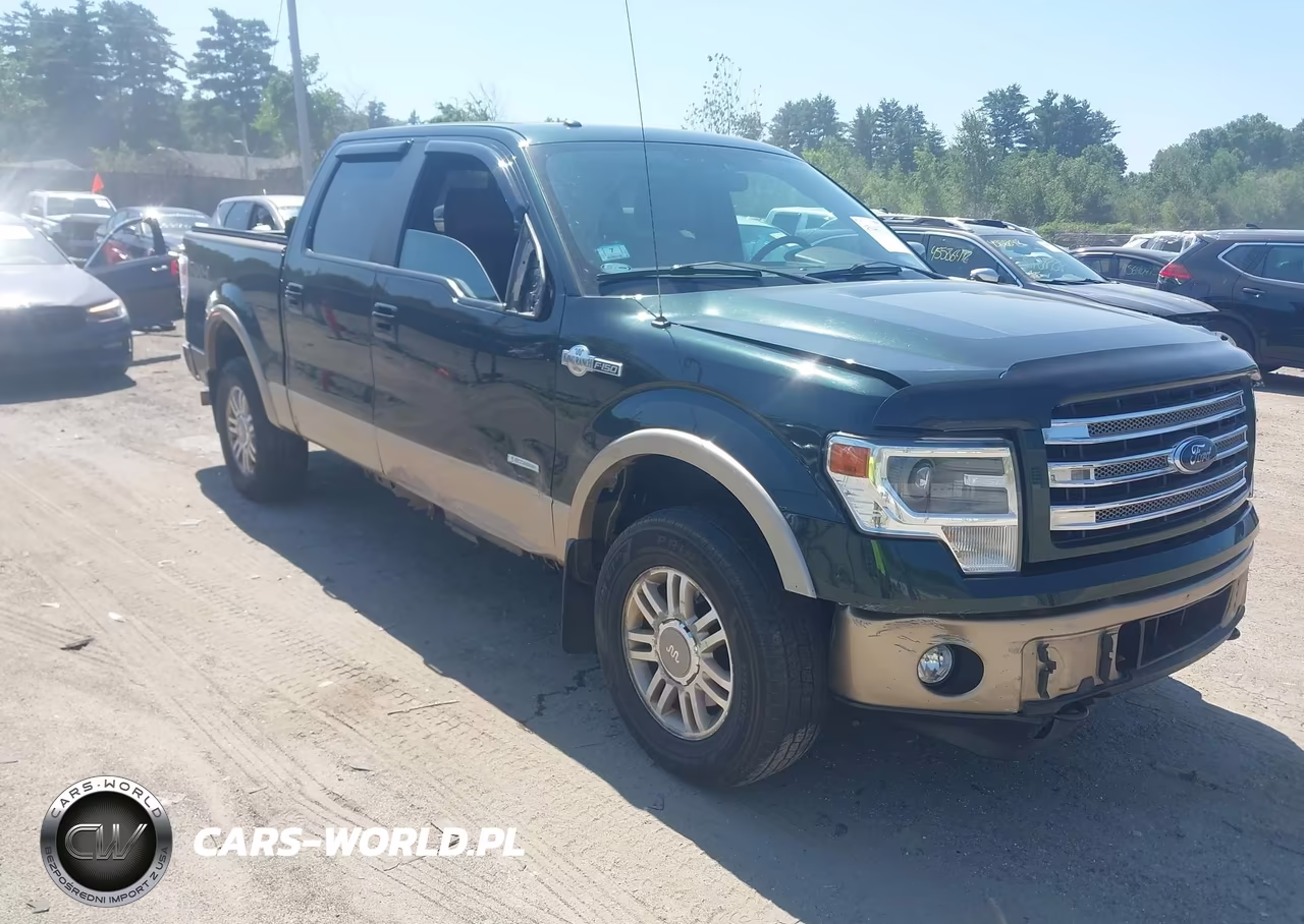2014 Ford F-150 King Ranch VIN:1FTFW1ET4EKD71868 - 1