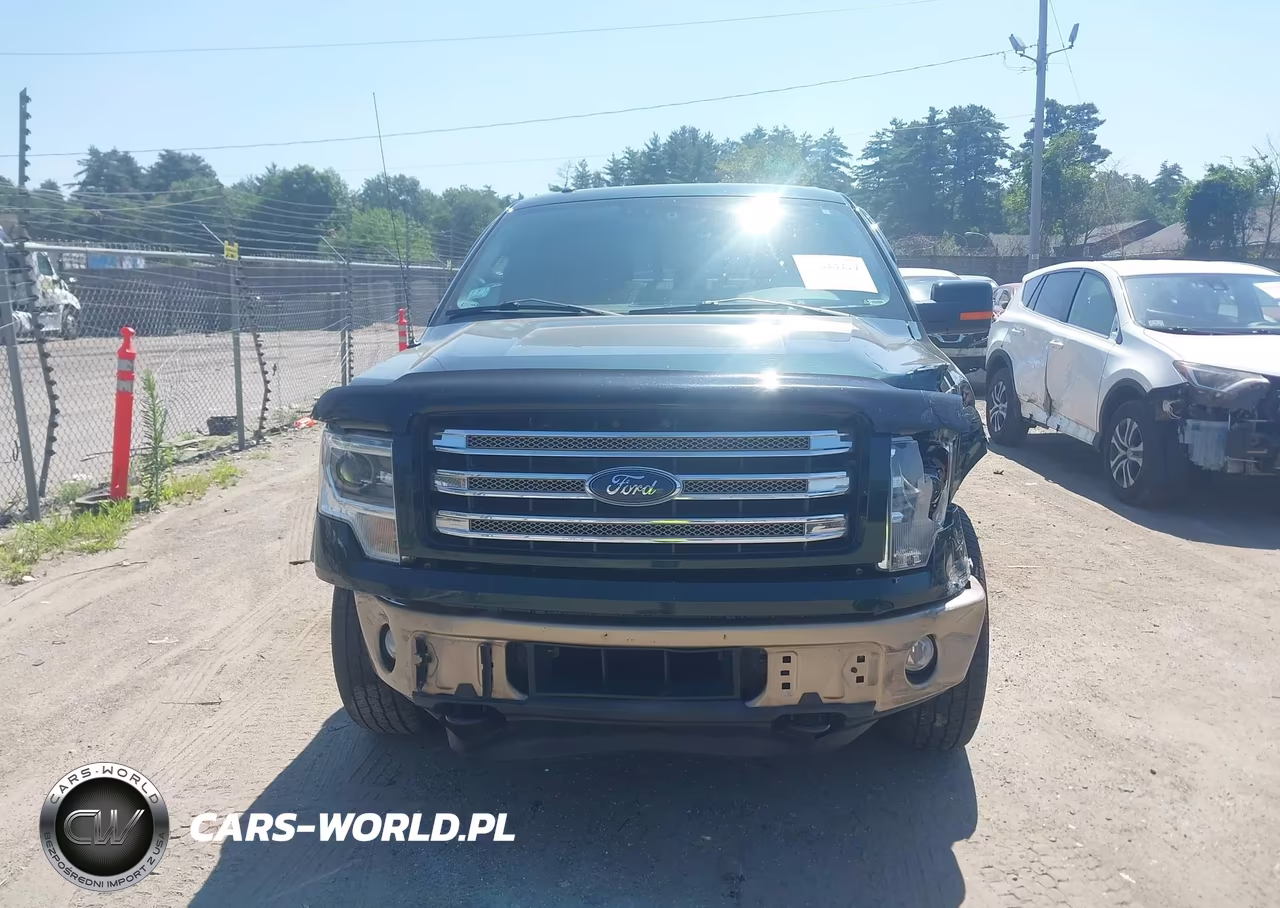 2014 Ford F-150 King Ranch VIN:1FTFW1ET4EKD71868 - 12