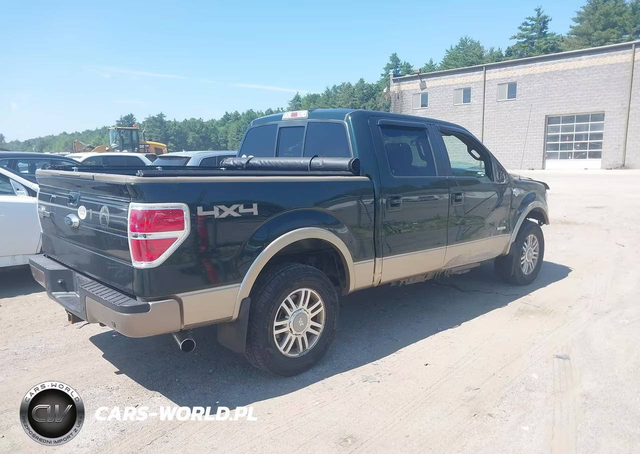 2014 Ford F-150 King Ranch VIN:1FTFW1ET4EKD71868 - 13