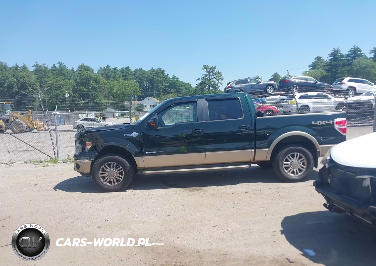 2014 Ford F-150 King Ranch VIN:1FTFW1ET4EKD71868 - 14
