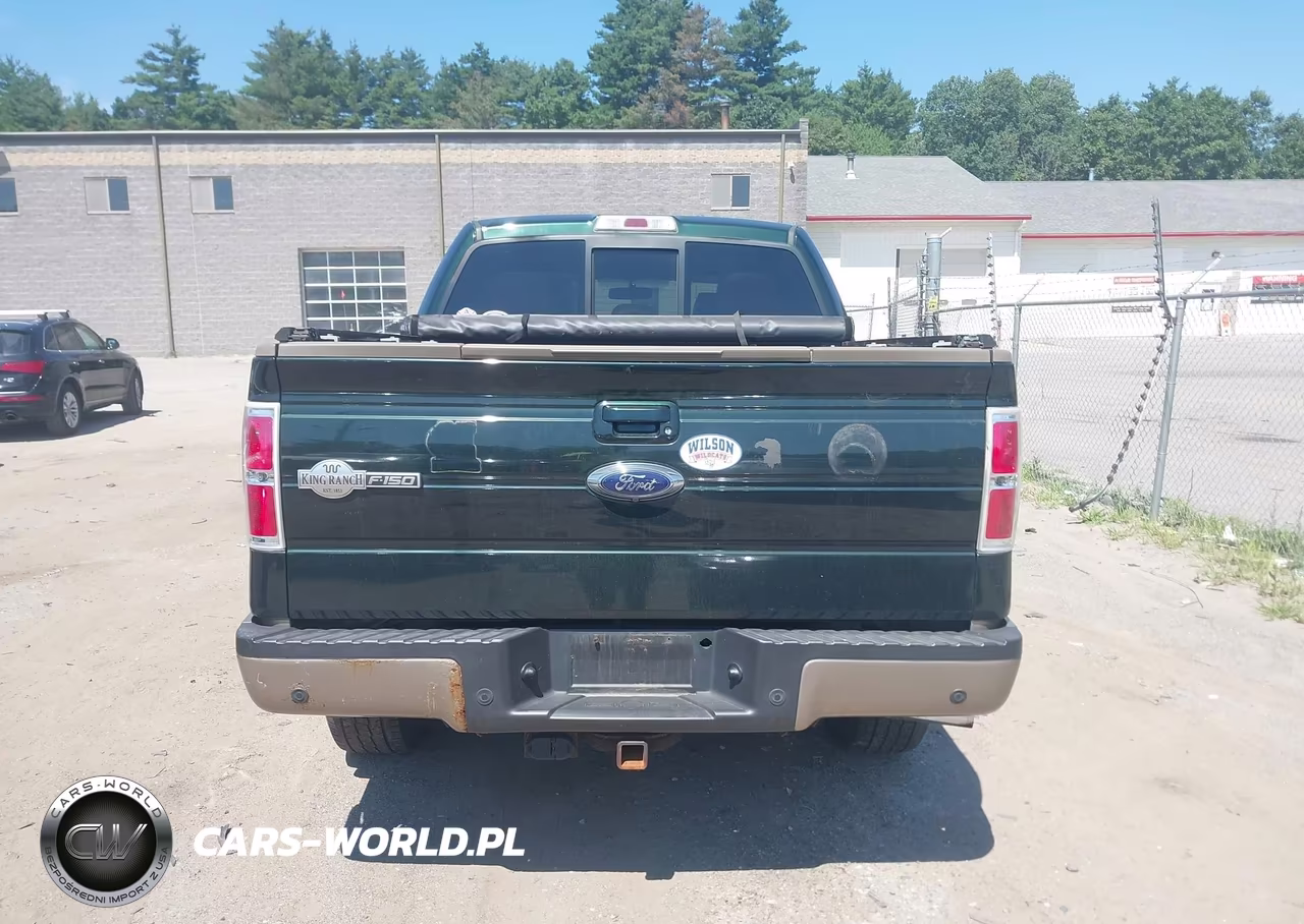 2014 Ford F-150 King Ranch VIN:1FTFW1ET4EKD71868 - 16