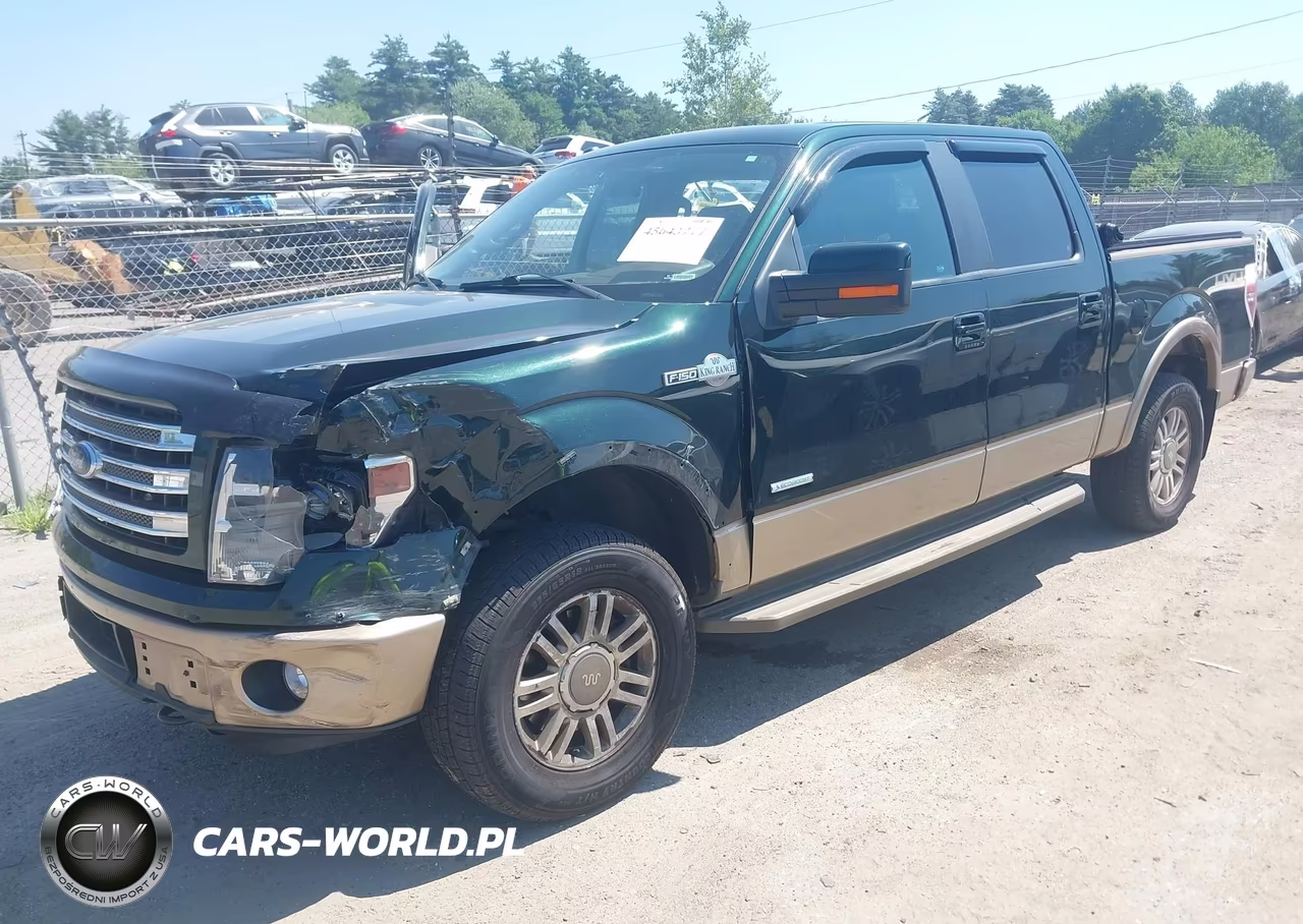2014 Ford F-150 King Ranch VIN:1FTFW1ET4EKD71868 - 2