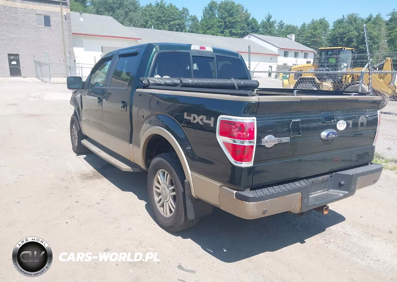 2014 Ford F-150 King Ranch VIN:1FTFW1ET4EKD71868 - 3