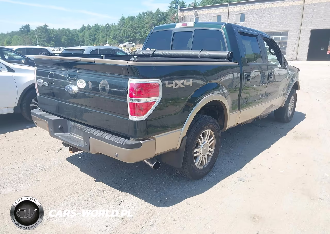 2014 Ford F-150 King Ranch VIN:1FTFW1ET4EKD71868 - 4