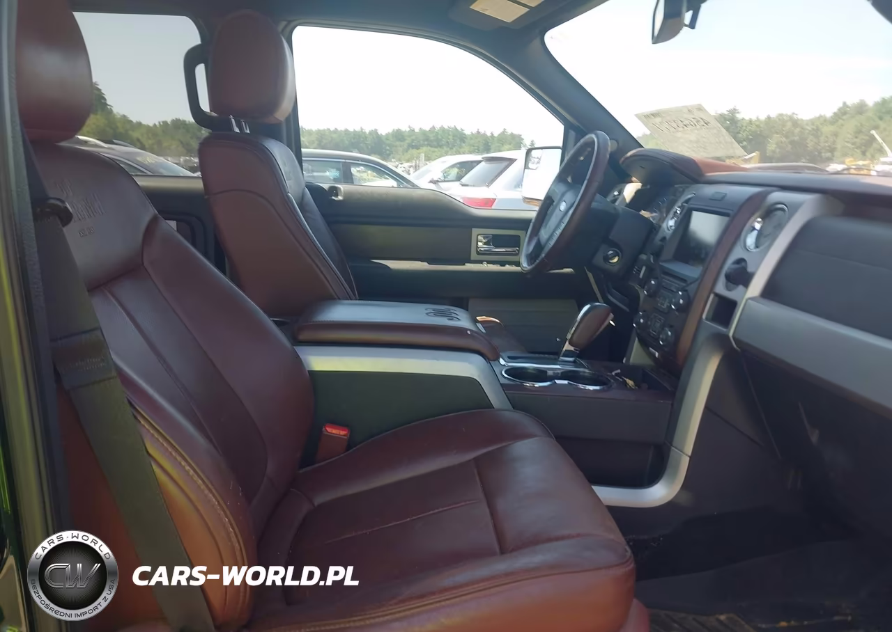2014 Ford F-150 King Ranch VIN:1FTFW1ET4EKD71868 - 5