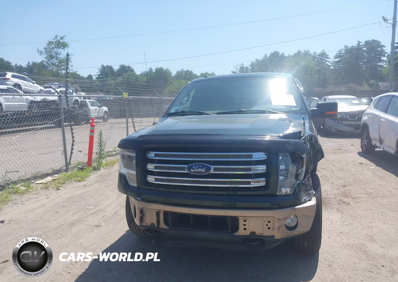 2014 Ford F-150 King Ranch VIN:1FTFW1ET4EKD71868 - 6