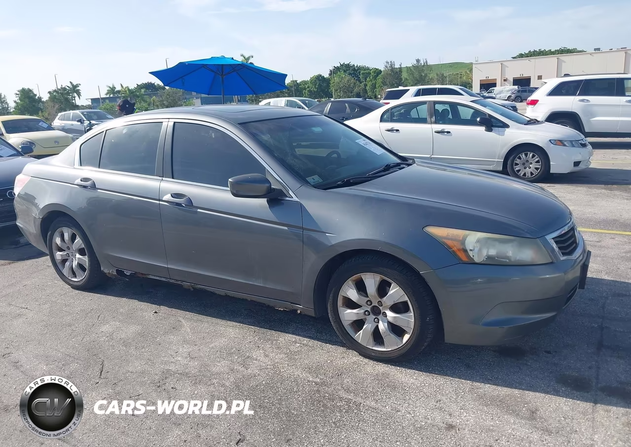2010 Honda Accord 2.4 Ex-L VIN:1HGCP2F80AA126955 - 1