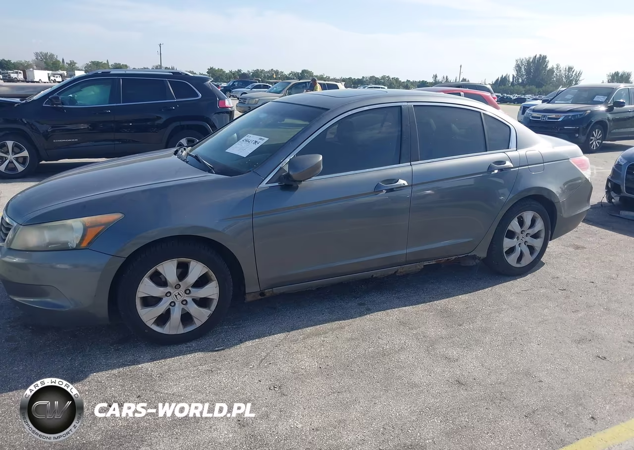 2010 Honda Accord 2.4 Ex-L VIN:1HGCP2F80AA126955 - 13