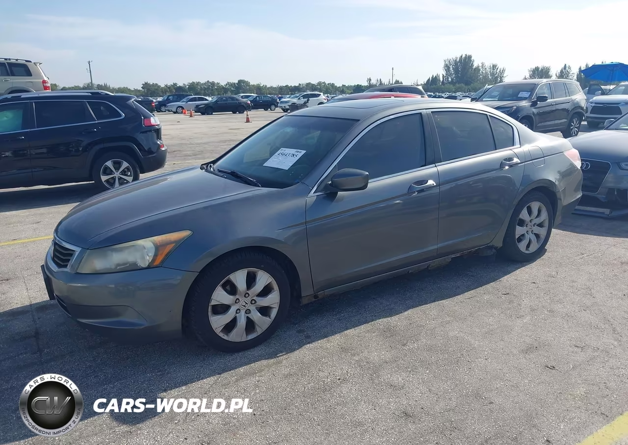2010 Honda Accord 2.4 Ex-L VIN:1HGCP2F80AA126955 - 2
