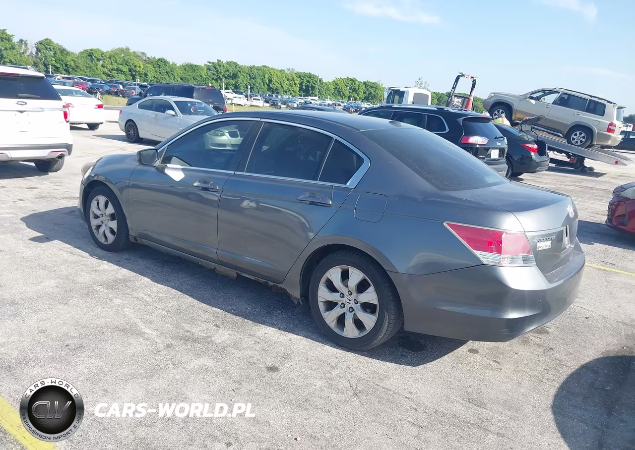 2010 Honda Accord 2.4 Ex-L VIN:1HGCP2F80AA126955 - 3